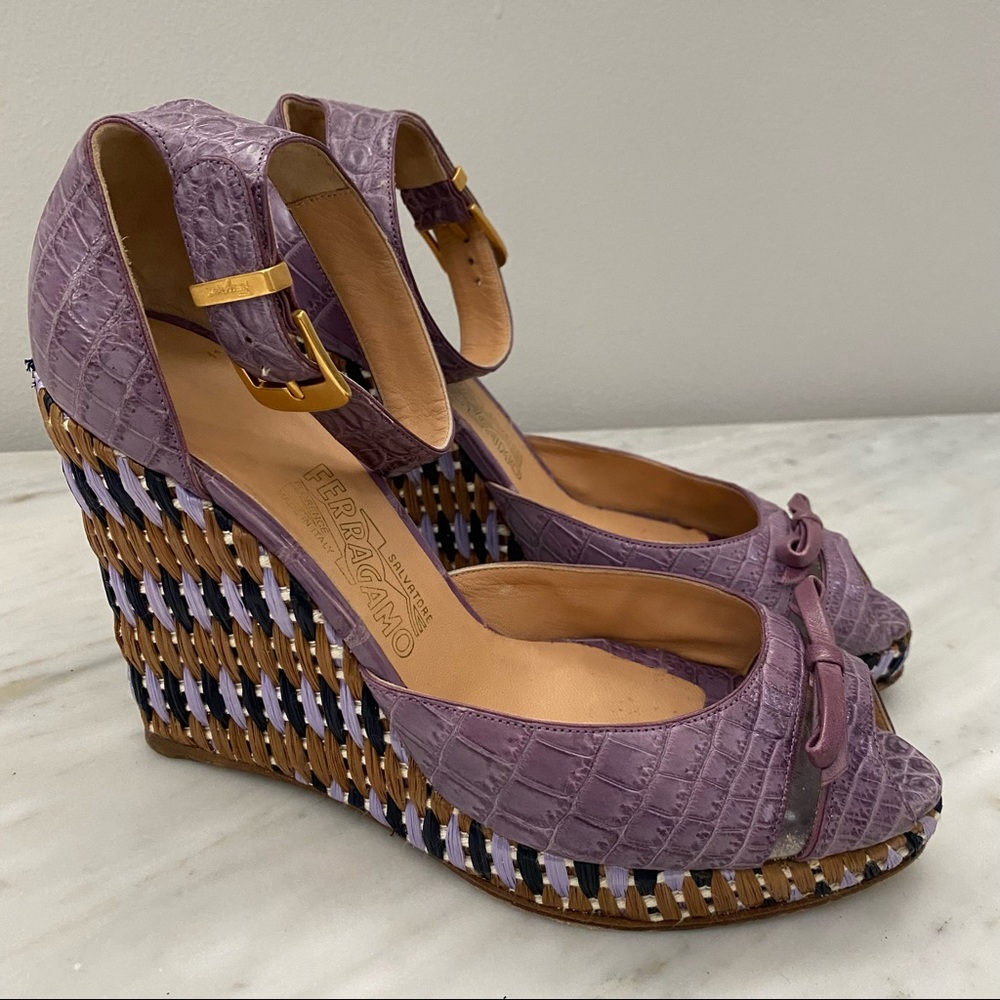 Ferregamo Wedges